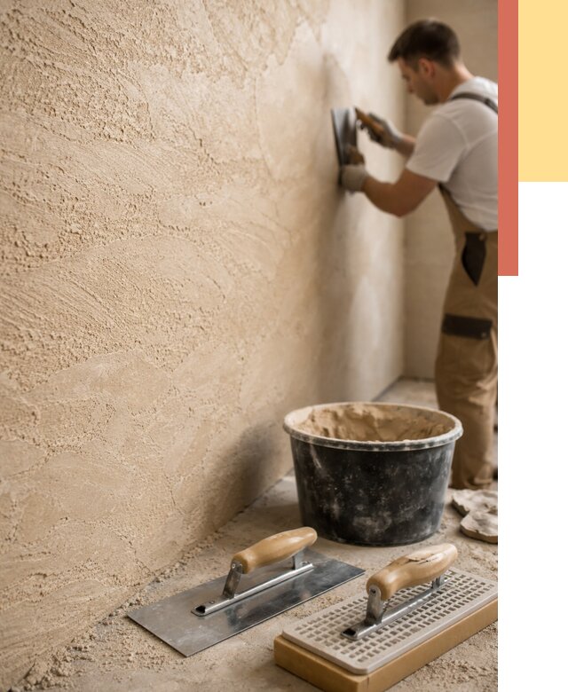 Декоративная штукатурка травертин в Санкт-Петербурге от 1913 руб/м2 — качественно и недорого | ОТДЕЛОЧНИК-Снк