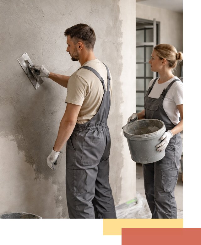 Микробетон для стен в Санкт-Петербурге: отделка, монтаж и защита поверхности