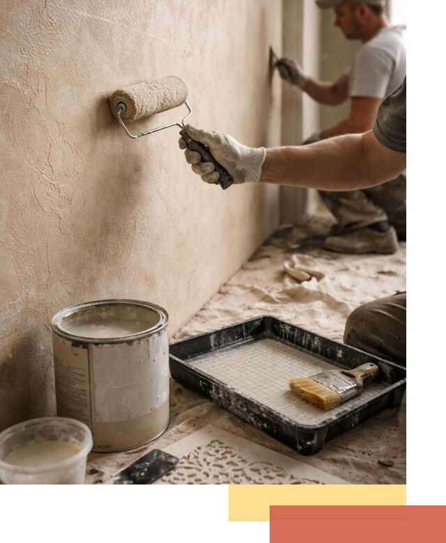 Лессирующая краска для декоративной отделки в Санкт-Петербурге