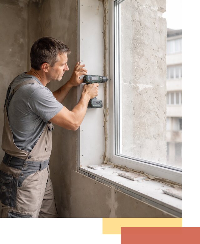 Монтаж гипсокартонных откосов в Санкт-Петербурге под ключ