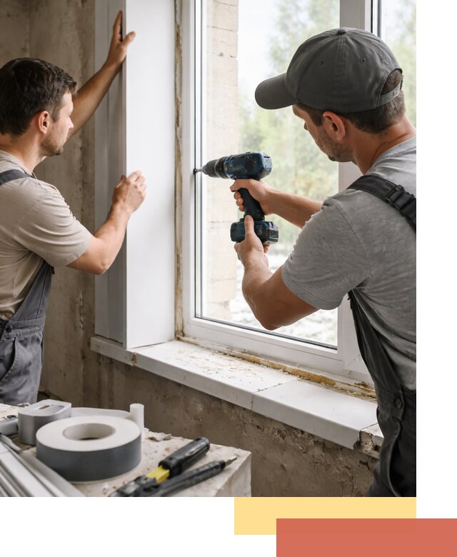 Установка пластиковых откосов в Санкт-Петербурге быстро и качественно