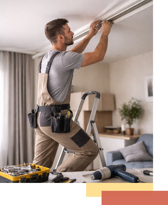 Ремонт натяжных потолков в Санкт-Петербурге — качественно и оперативно